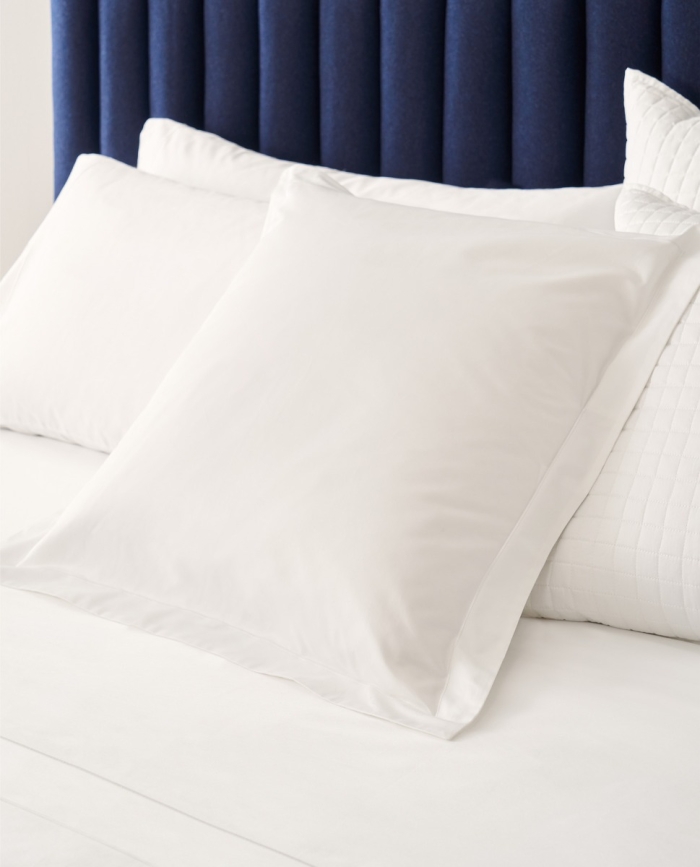 Cushion Covers Antimicrobial Gia White (Pack 2 units)