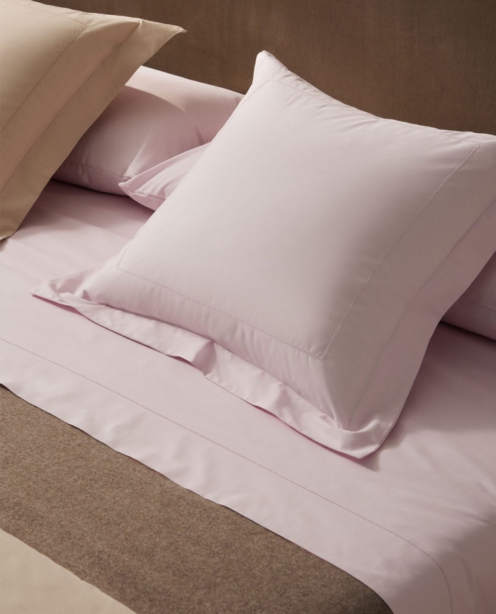 Cushion Covers Venecia Pink (Pack 2 units)