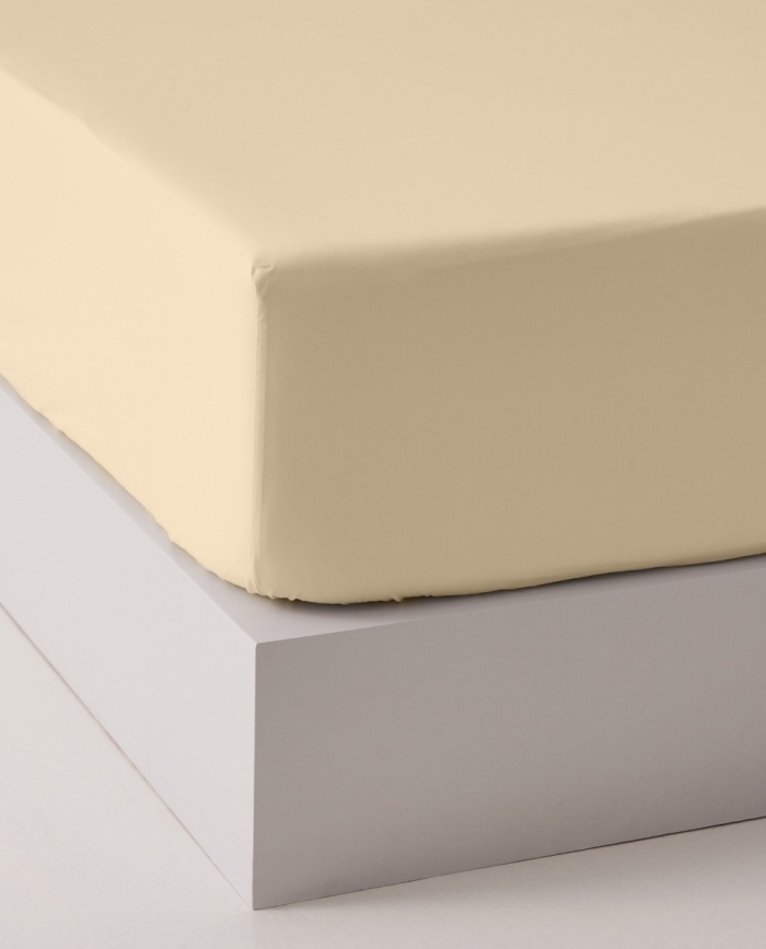 Fitted Sheet Venecia Ivory