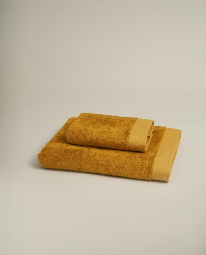 Towel Maya 550 Mustard