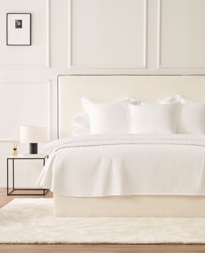 Bedspread Armonia White
