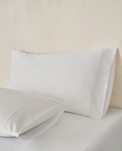 Par De Fundas De Almohada Lisas Rosa Palo 50 X 80 Cm | Casa Da Laura
