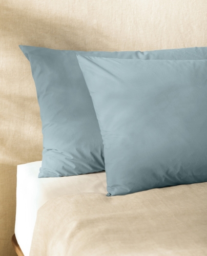 Pillow Cases Washed Florencia Water