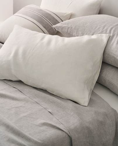 Pillow Case Linen White