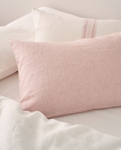 Pillow Case Linen Pink