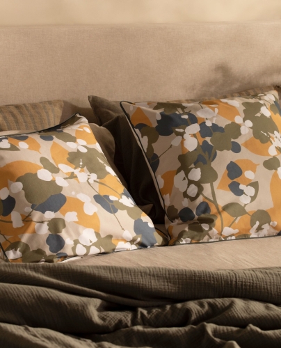 Cushion Covers Irina Green (Pack 2 units)