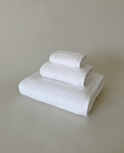 Towel Asana Zero Twist 600 White