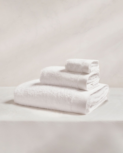 Towel Ocean 600 White